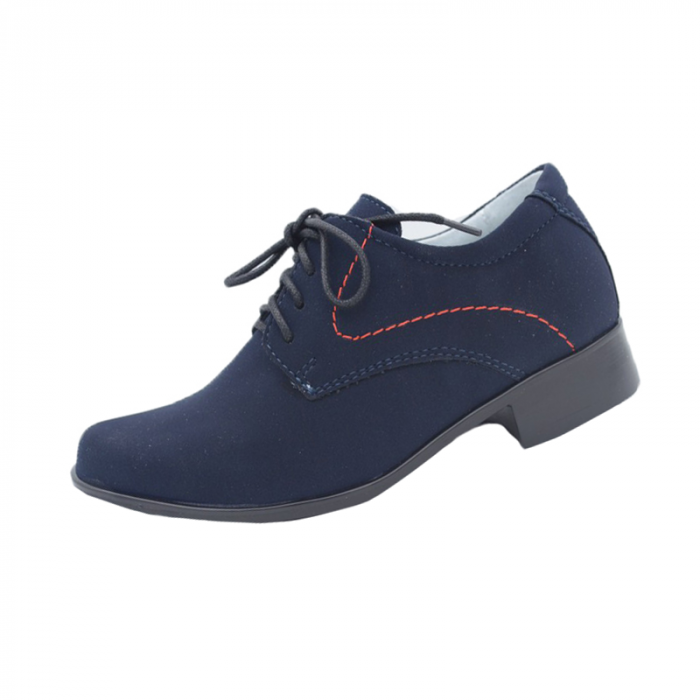 Pantofi eleganti pentru baieti Noster 406-B-31, Bleumarin [2]