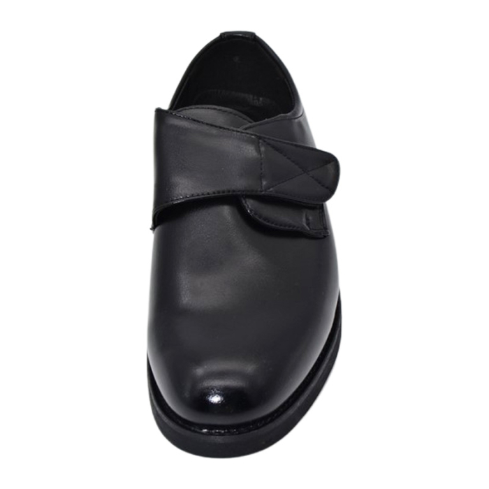 Pantofi eleganti, cu scai, pentru baieti, MRS M26-2, Negru [2]