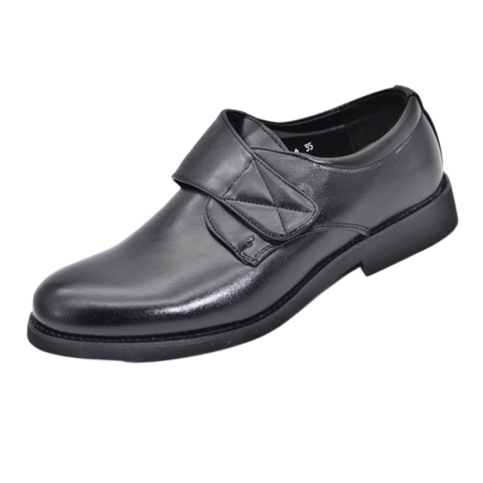 Pantofi eleganti, cu scai, pentru baieti, MRS M26-2, Negru [1]