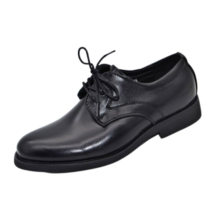 Pantofi eleganti, cu șiret, pentru baieti, MRS M26-5, Negru [1]