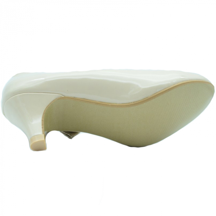 Pantofi eleganti cu toc pentru fete MRS M1291BE-31, Bej [2]