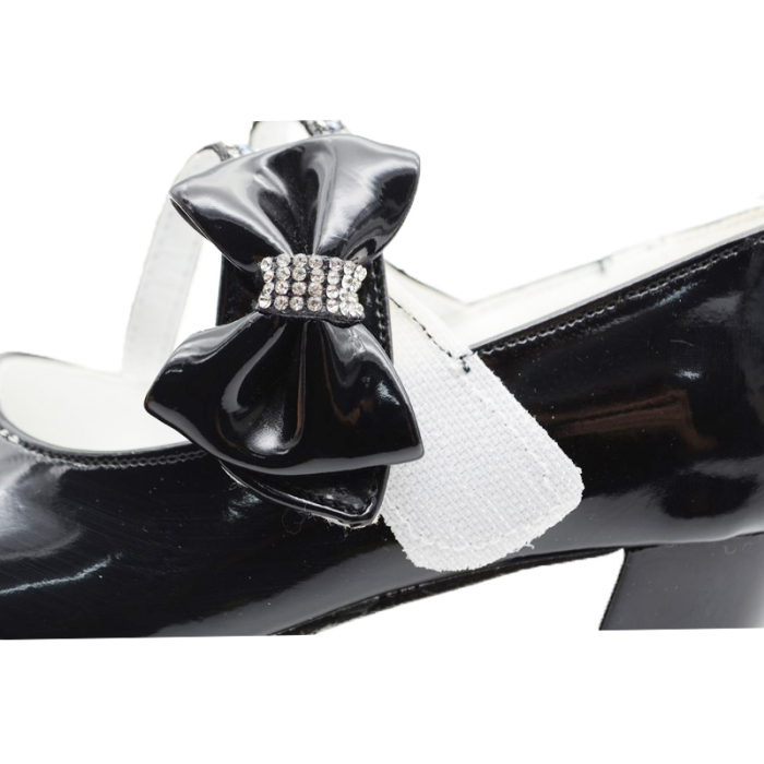 Pantofi eleganti cu toc pentru fete MiniWomen PTMW-1-31, Negru [5]