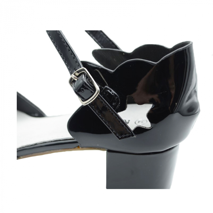 Pantofi eleganti cu toc pentru fete MRS M2015N-31, Negru [4]