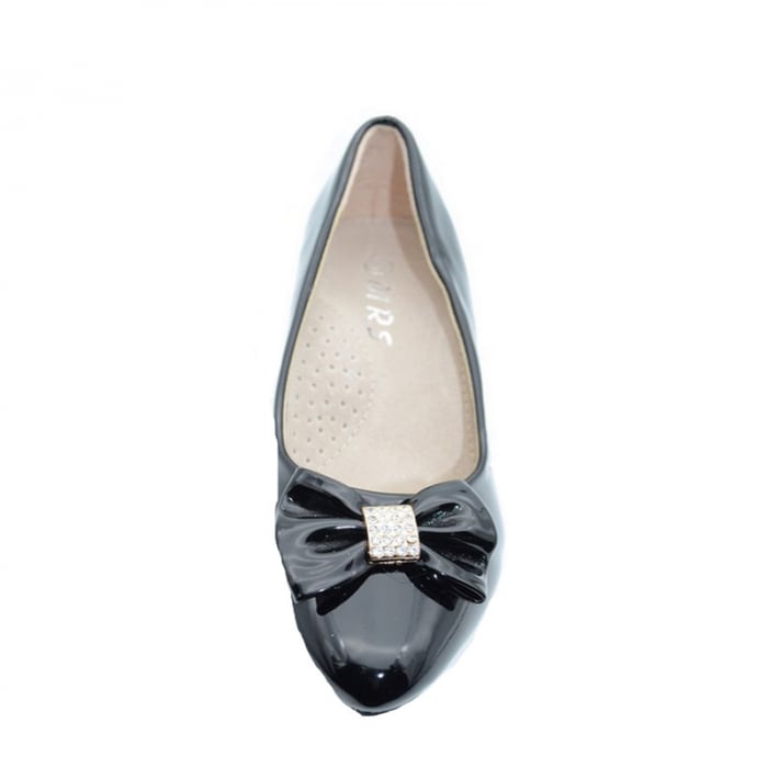 Pantofi eleganti cu toc pentru fete MRS M1288-N-35, Negru [3]