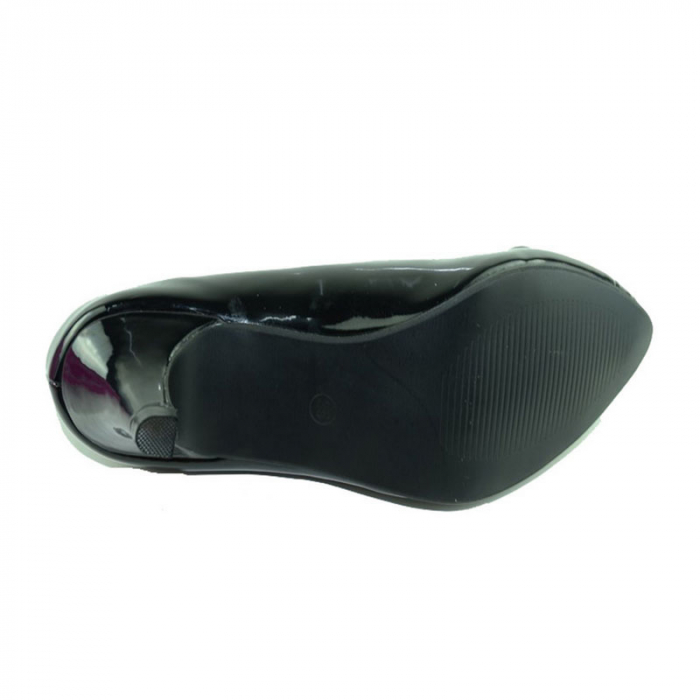 Pantofi eleganti cu toc pentru fete MRS M1288-N-35, Negru [2]