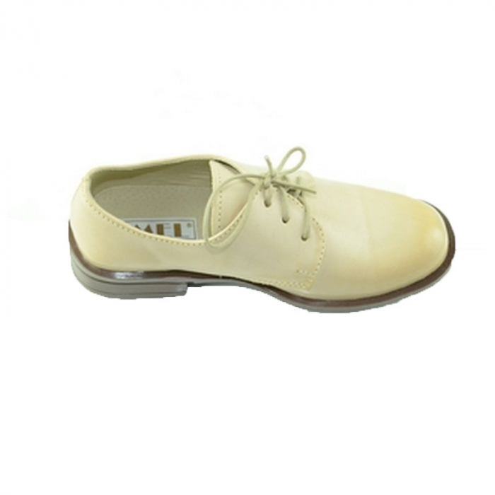 Pantofi pentru baieti Emel 873-S-29, Crem [2]