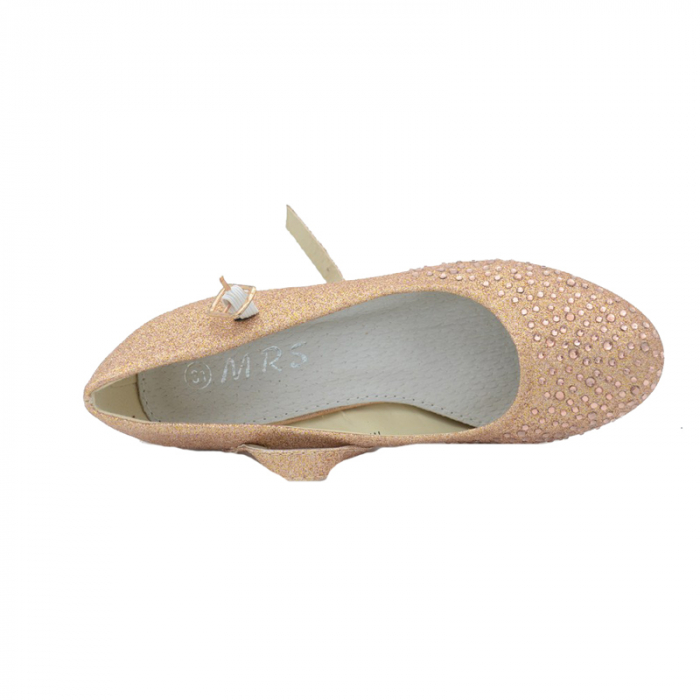 Pantofi eleganti pentru fete MRS M1311-R-31, Roz [4]