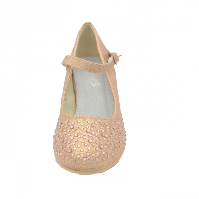 Pantofi eleganti pentru fete MRS M1311-R-31, Roz [6]