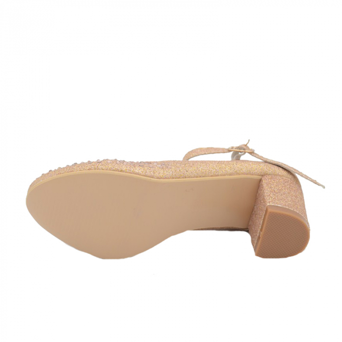 Pantofi eleganti pentru fete MRS M1311-R-31, Roz [5]