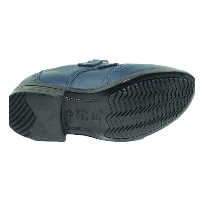 Pantofi ortopedici din piele pentru baieti BLACK Tavern BTE47-31, Bleumarin [2]