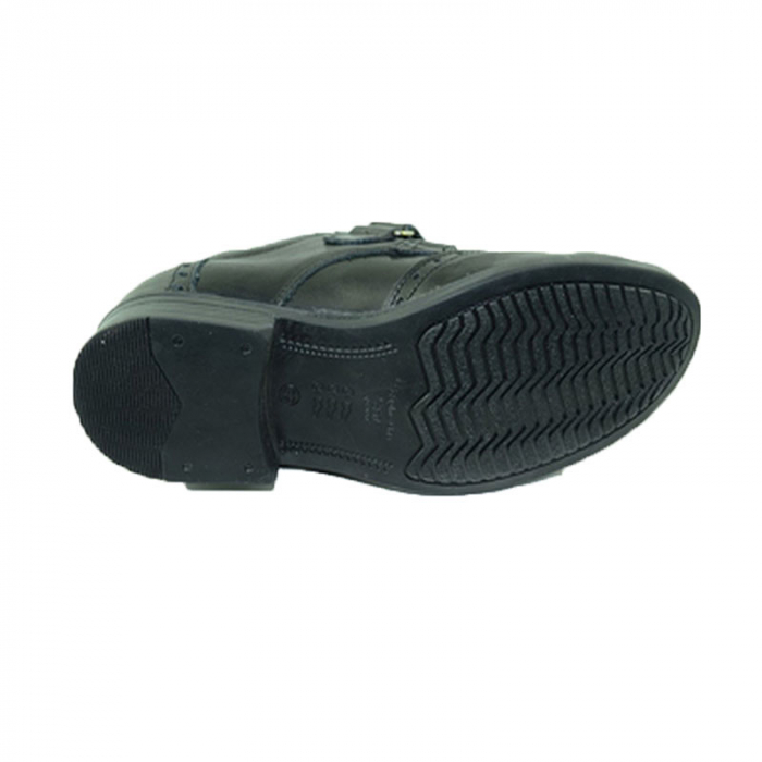 Pantofi eleganti din piele pentru baieti Black Tavern BTE48N-38, Negru [4]