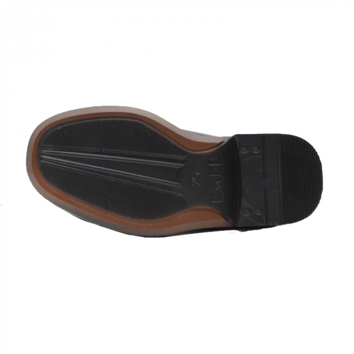 Pantofi eleganti pentru baieti EMEL E E 2059-1-29, Negru [2]