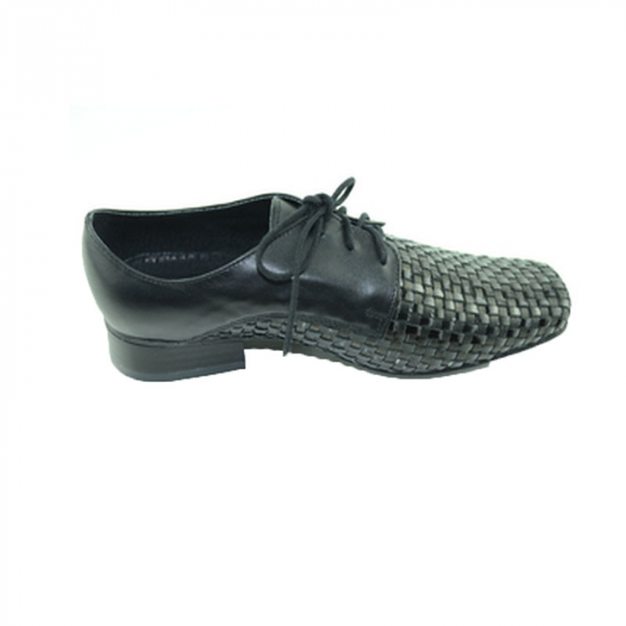Pantofi eleganti pentru baieti EMEL E 2077-1 E 2077-1-32, Negru [3]