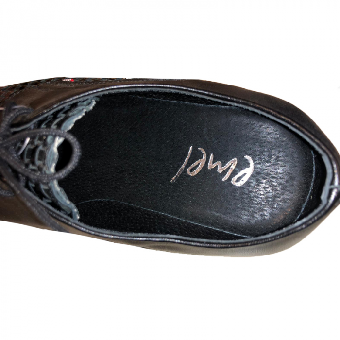 Pantofi eleganti pentru baieti EMEL E 2077-1 E 2077-1-32, Negru [4]