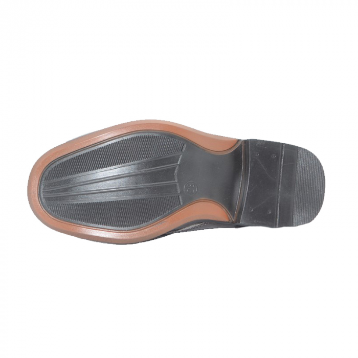 Pantofi eleganti pentru baieti Emel E E 1382-28, Gri [3]