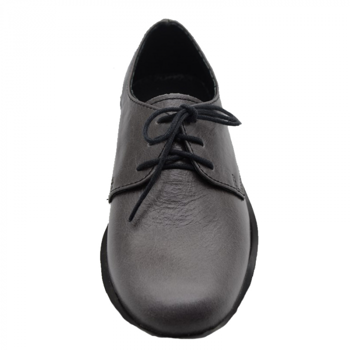 Pantofi eleganti pentru baieti Emel E E 1382-28, Gri [2]