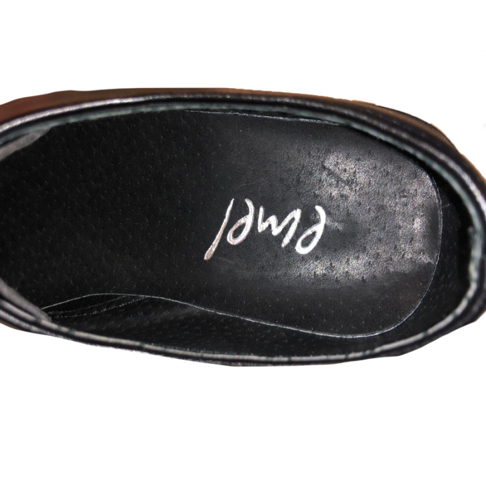 Pantofi eleganti pentru baieti EMEL E E 1799-28, Negru [4]