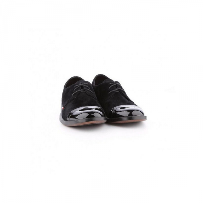 Pantofi eleganti pentru baieti EMEL E E 2059-29, Negru [3]