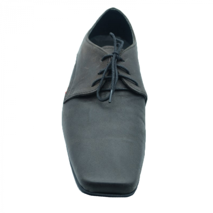 Pantofi eleganti pentru baieti Emel E77-1/5-31, Negru [4]