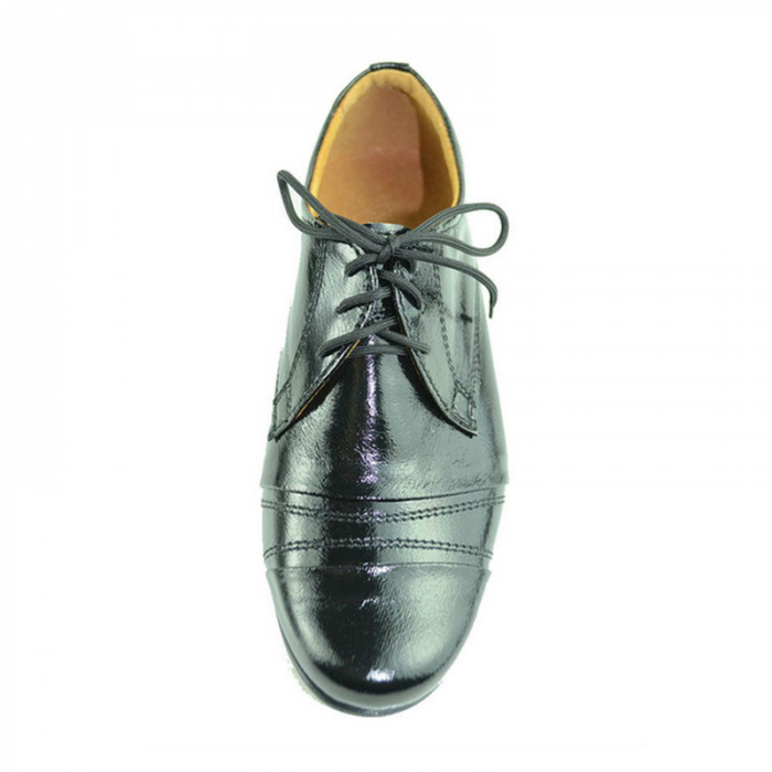 Pantofi eleganti pentru baieti KMK KMK63-31, Negru [2]