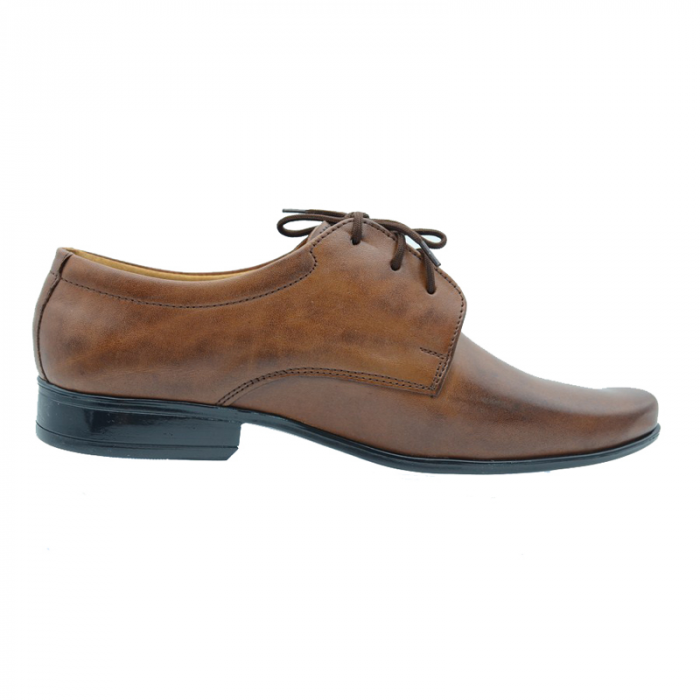 Pantofi eleganti pentru baieti Moskala 060MA-31, Maro [3]