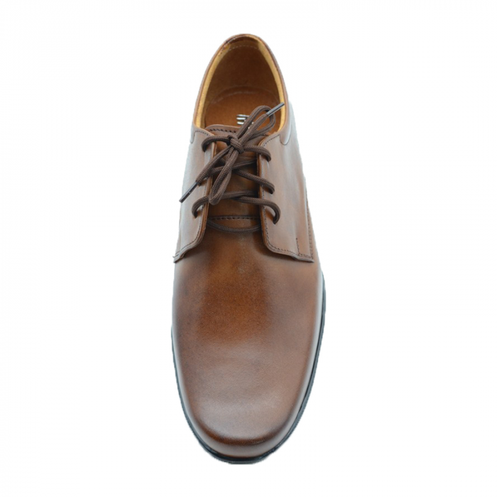 Pantofi eleganti pentru baieti Moskala 060MA-31, Maro [4]