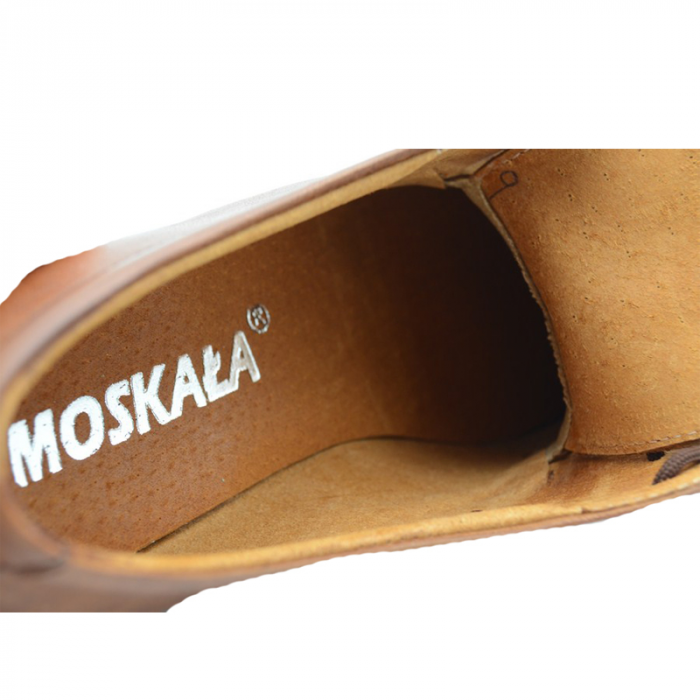 Pantofi eleganti pentru baieti Moskala 060MA-31, Maro [5]