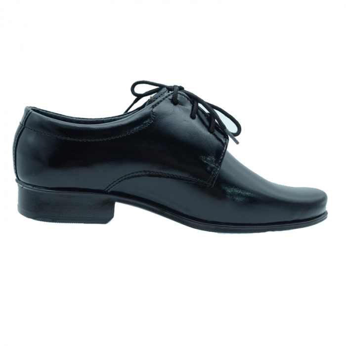 Pantofi eleganti pentru baieti Moskala 060N-31, Negru [3]