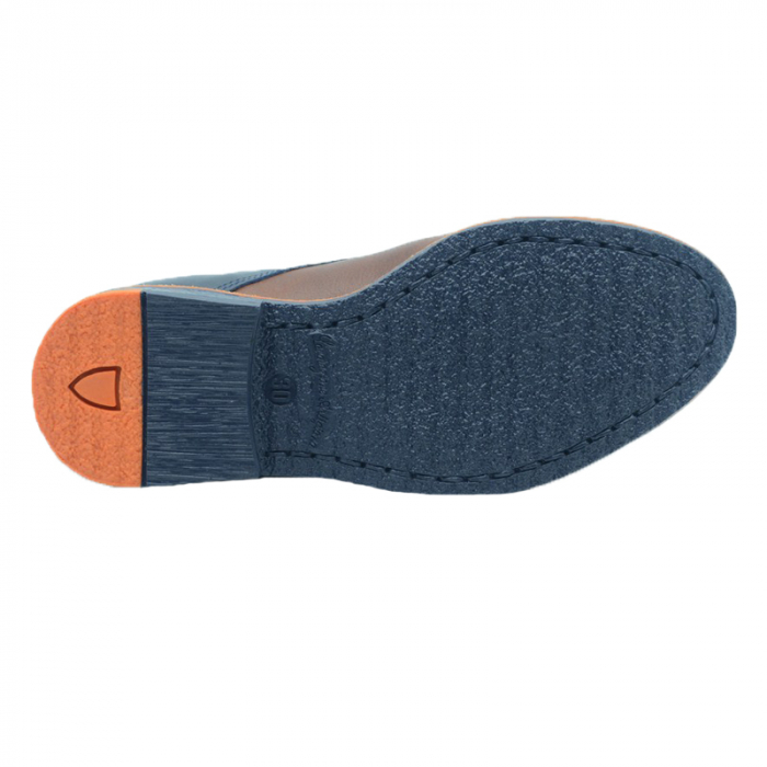 Pantofi eleganti pentru baieti Moskala 122M-31, Maro [4]