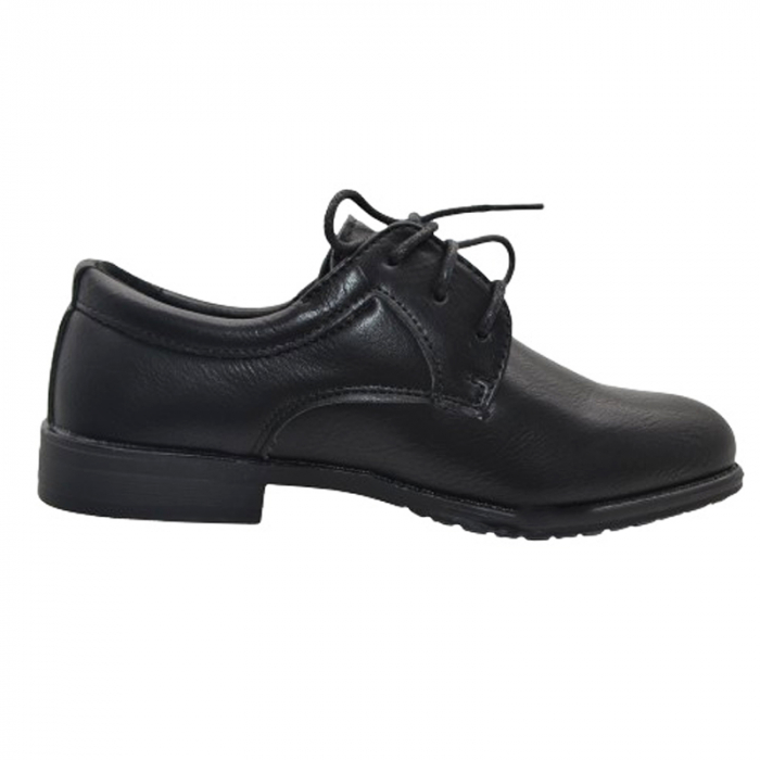 Pantofi eleganti pentru baieti MRS M003, Negru [2]