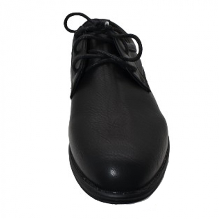 Pantofi eleganti pentru baieti MRS M003, Negru [5]