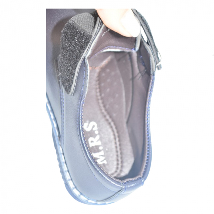 Pantofi eleganti pentru baieti MRS R-011, Bleumarin [5]