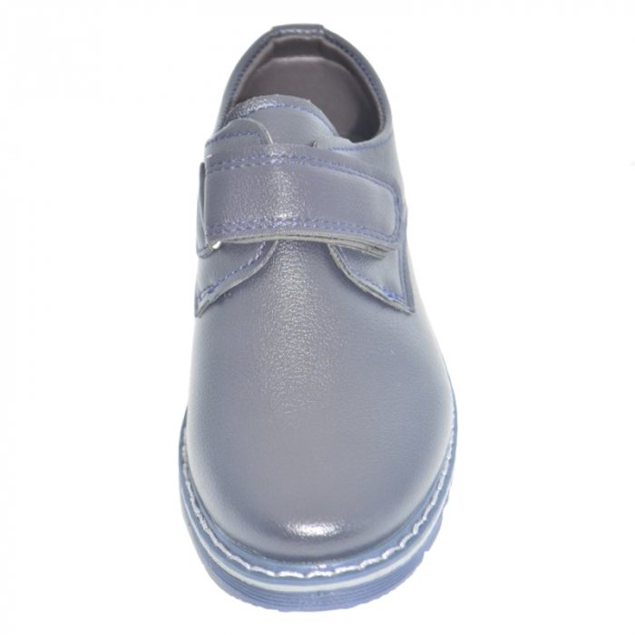 Pantofi eleganti pentru baieti MRS R-011, Bleumarin [2]