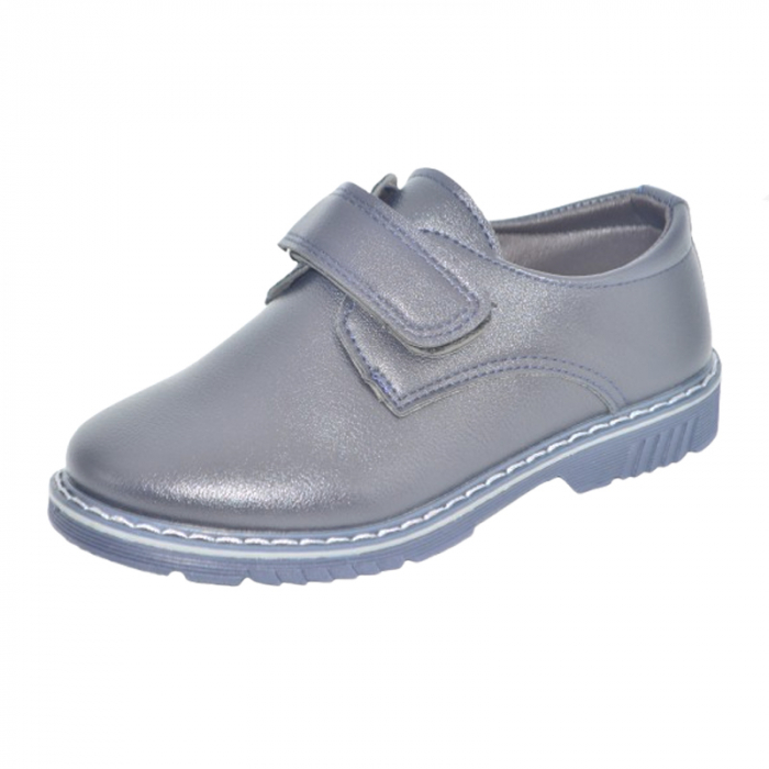 Pantofi eleganti pentru baieti MRS R-011, Bleumarin [1]