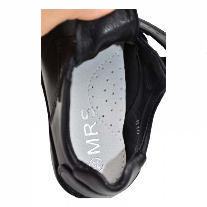 Pantofi eleganti pentru baieti MRS R10, Negru [5]