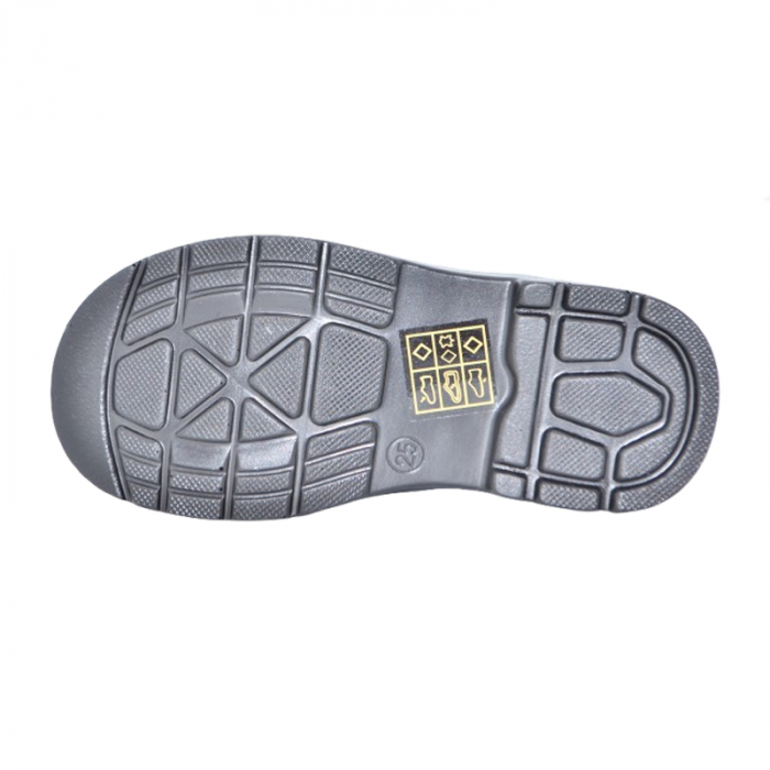 Pantofi eleganti pentru baieti MRS R10, Negru [4]