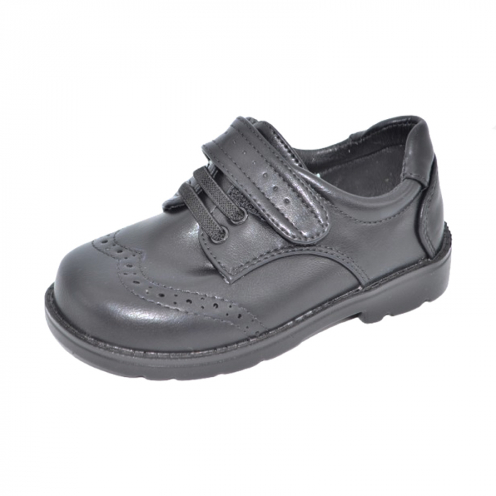 Pantofi eleganti pentru baieti MRS R10, Negru [1]