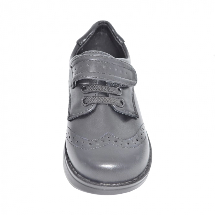 Pantofi eleganti pentru baieti MRS R10, Negru [2]