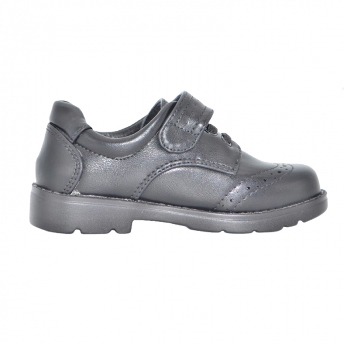 Pantofi eleganti pentru baieti MRS R10, Negru [3]