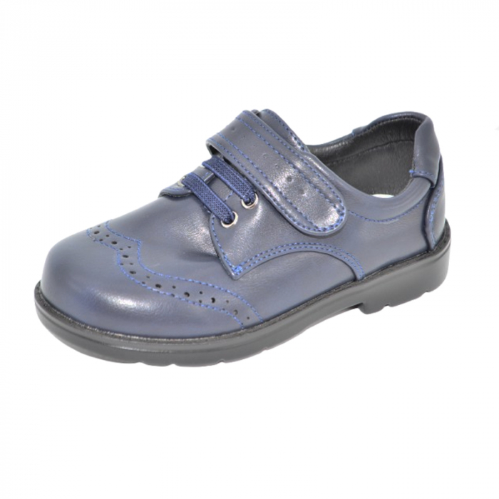 Pantofi eleganti pentru baieti MRS R10B, Bleumarin [1]