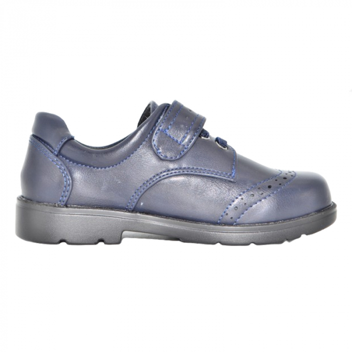 Pantofi eleganti pentru baieti MRS R10B, Bleumarin [3]