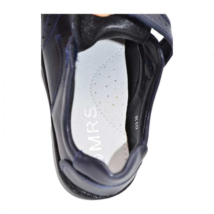 Pantofi eleganti pentru baieti MRS R10B, Bleumarin [5]