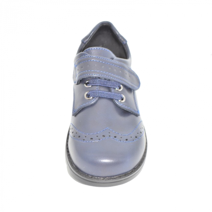 Pantofi eleganti pentru baieti MRS R10B, Bleumarin [2]