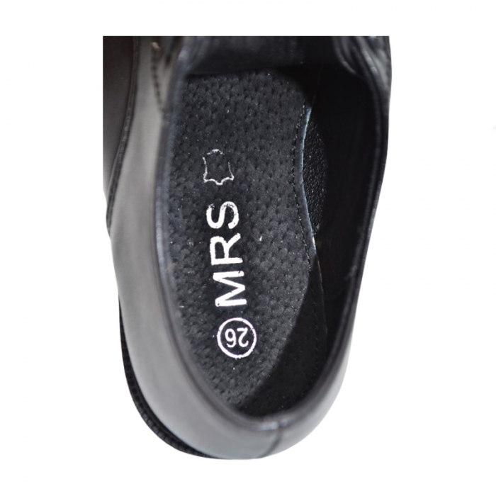 Pantofi eleganti pentru baieti MRS R912-13, Negru [5]
