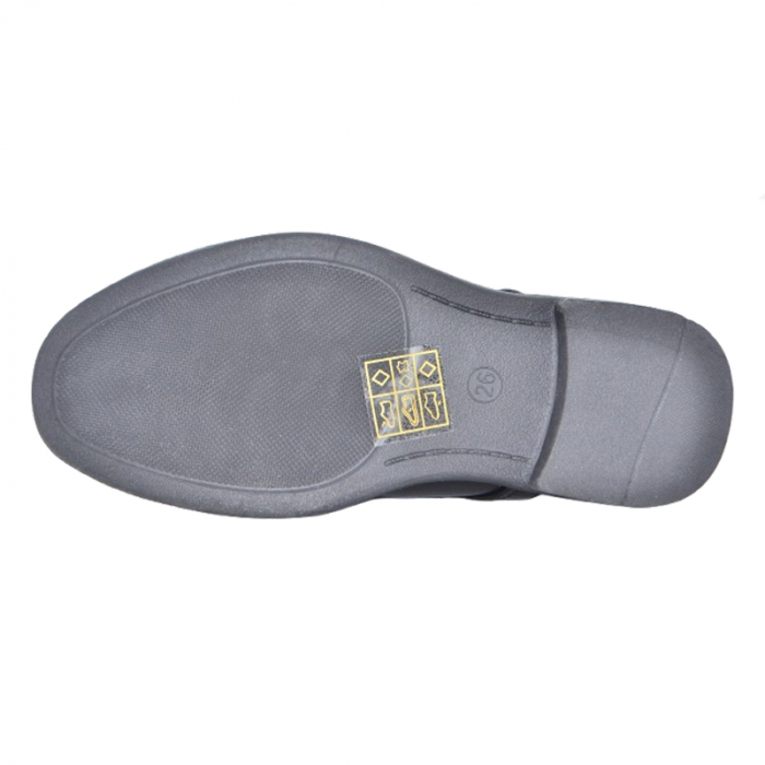 Pantofi eleganti pentru baieti MRS R912-13, Negru [4]