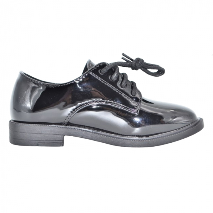 Pantofi eleganti pentru baieti MRS R912-12, Negru [3]