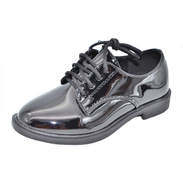Pantofi eleganti pentru baieti MRS R912-12, Negru [1]