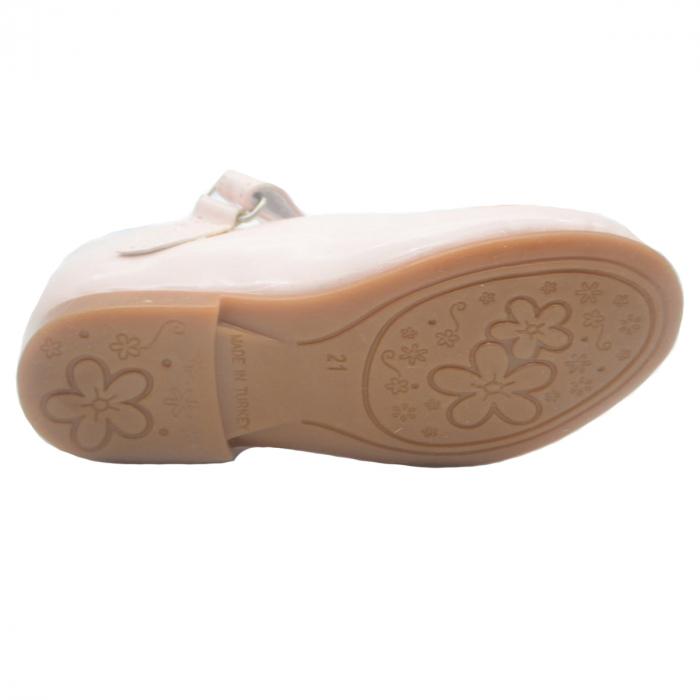 Pantofi eleganti pentru fete Eddas EDD1F-21, Roz [2]
