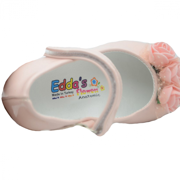 Pantofi eleganti pentru fete Eddas EDD1F-21, Roz [3]