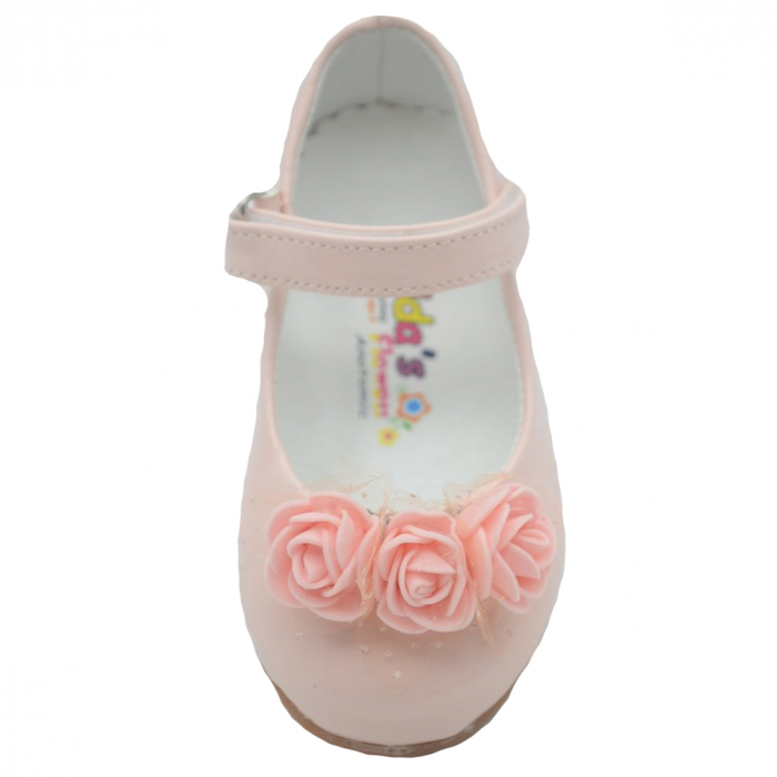 Pantofi eleganti pentru fete Eddas EDD1F-21, Roz [4]